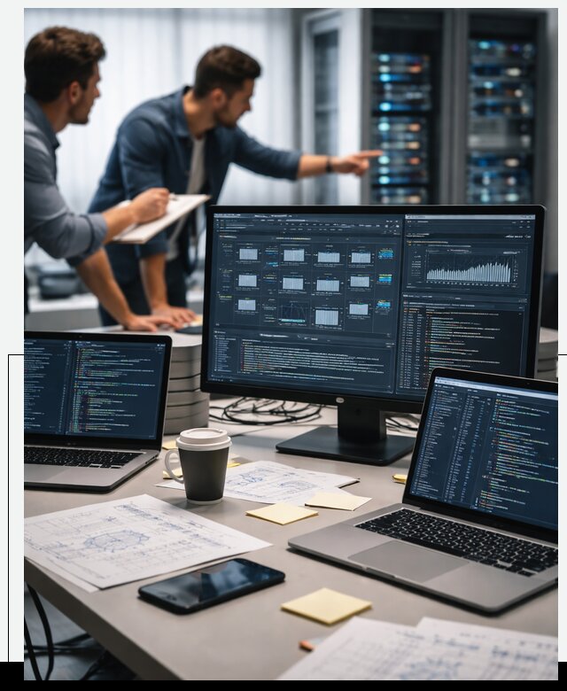 Разработка высоконагруженных систем и архитектуры в Ханты-Мансийске