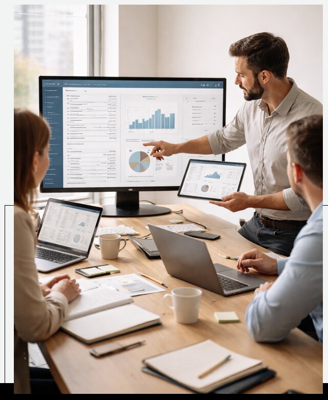 Разработка и внедрение ERP систем под бизнес в Ханты-Мансийске