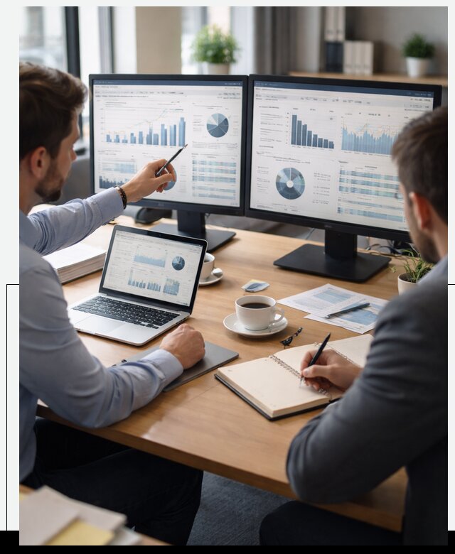 Разработка и внедрение BI-систем под анализ данных в Ханты-Мансийске