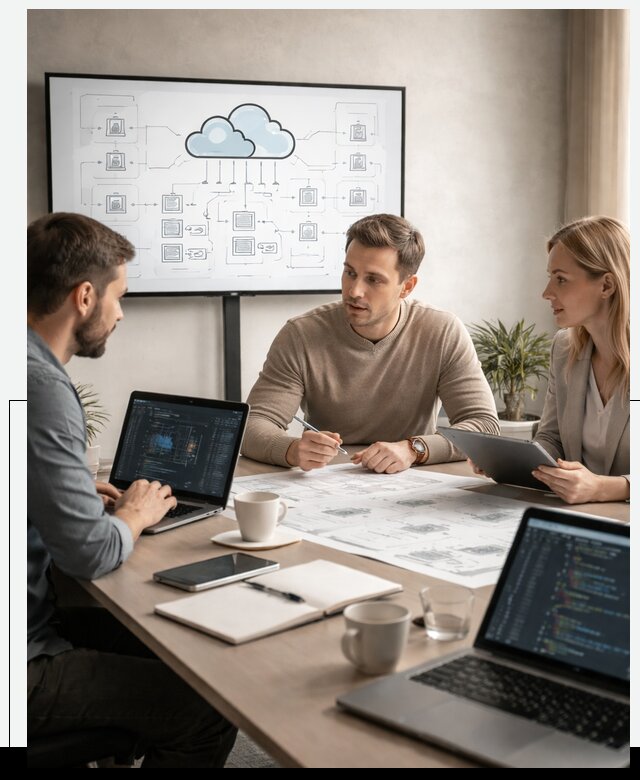 Разработка облачных решений и сервисов для бизнеса в Ханты-Мансийске