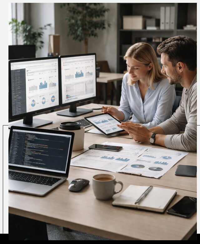 Разработка и внедрение систем автоматизации бизнеса в Ханты-Мансийске