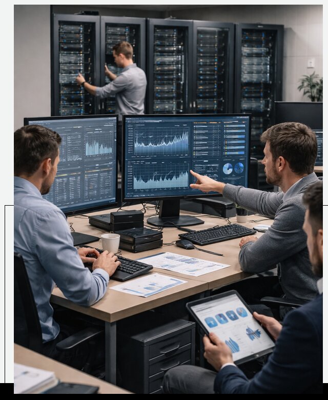 Разработка и внедрение систем обработки Big Data в Ханты-Мансийске