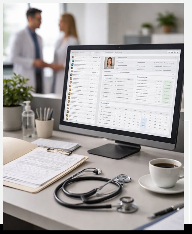 Emr ehr система разработка в Ханты-Мансийске под ключ от 12251 р. | АвикейХнт