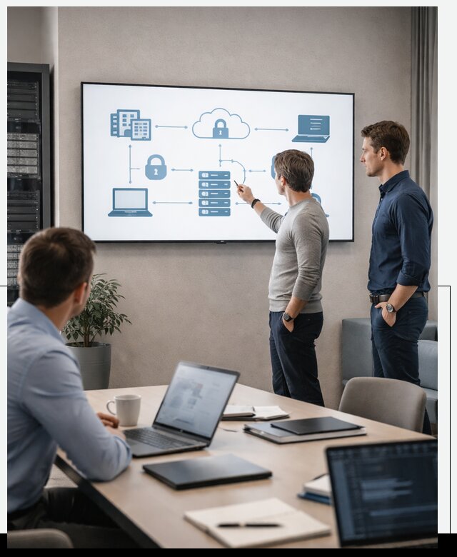 Создание корпоративного интранета в Ханты-Мансийске от 255225 р. | АвикейХнт