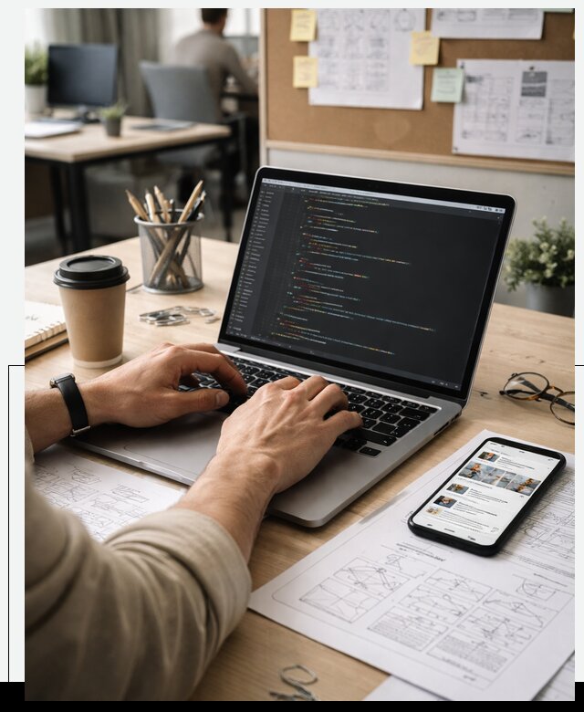 Разработка и запуск кастомных социальных сетей в Ханты-Мансийске