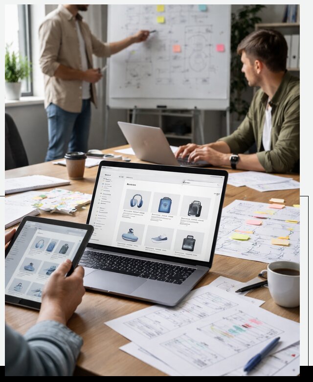 Разработка маркетплейсов в Ханты-Мансийске от 8167 р. | АвикейХнт