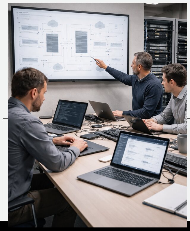 Системная интеграция, внедрение и сопровождение IT-решений в Ханты-Мансийске