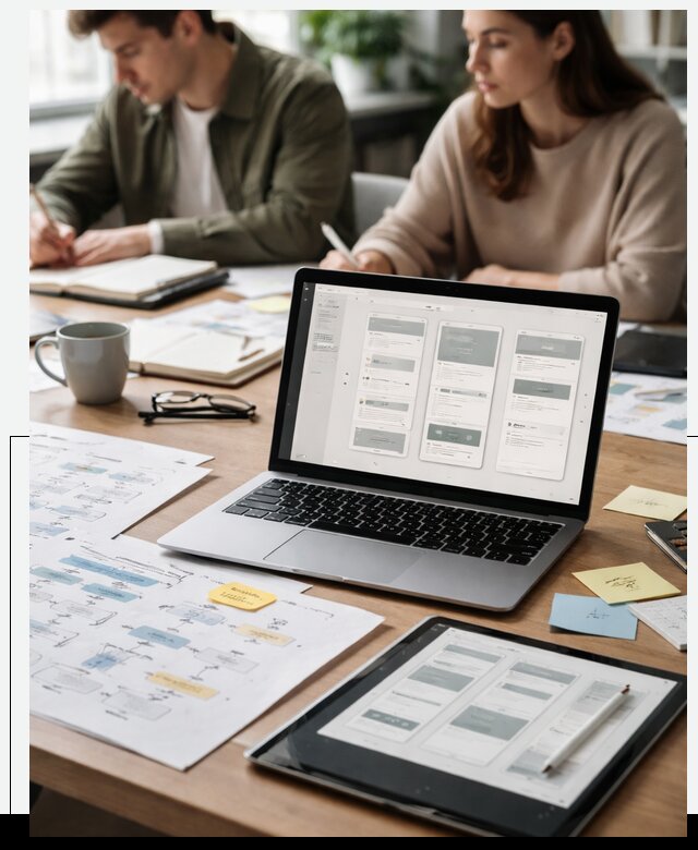 Дизайн программного обеспечения и интерфейсов в Ханты-Мансийске