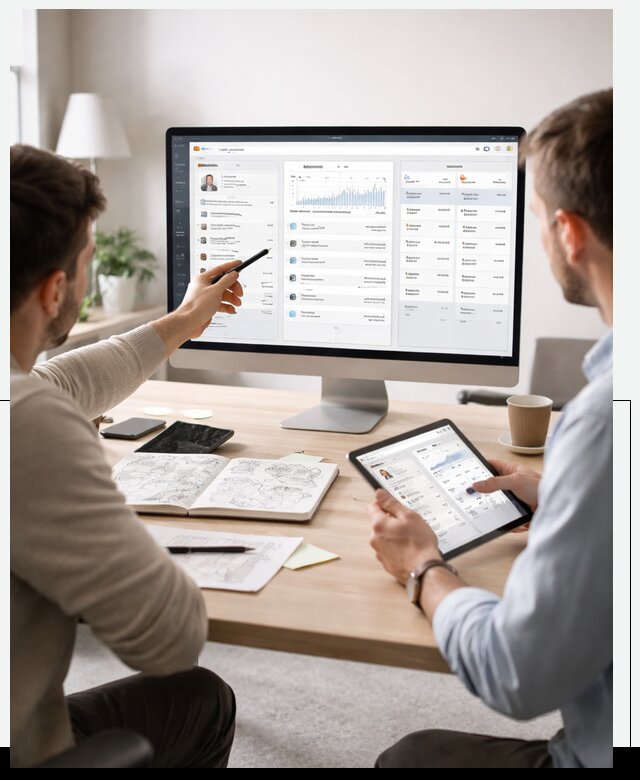 Дизайн CRM и дашбордов в Ханты-Мансийске от 15314 р. | АвикейХнт