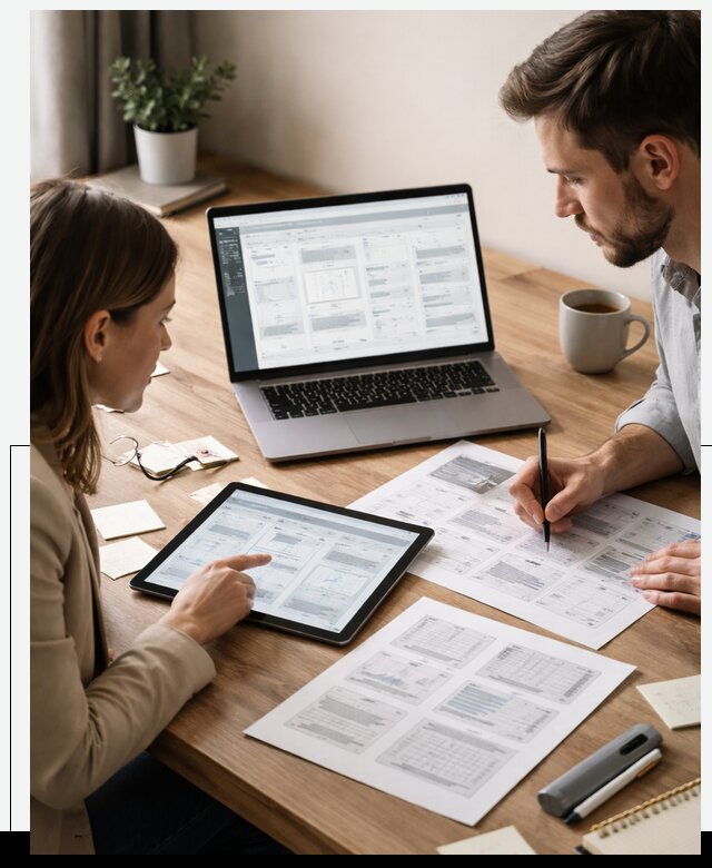 Дизайн ERP систем и интерфейсов для бизнеса в Ханты-Мансийске