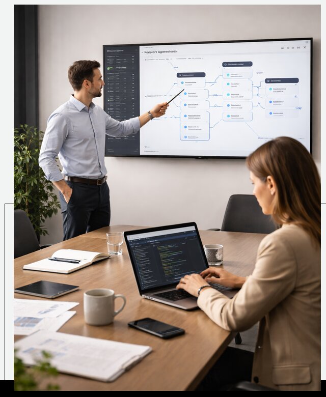Разработка AI агентов для автоматизации бизнес процессов в Ханты-Мансийске