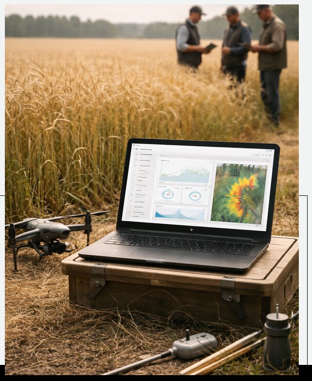 Прогнозирование урожайности ai в Ханты-Мансийске от 15314 р. | АвикейХнт