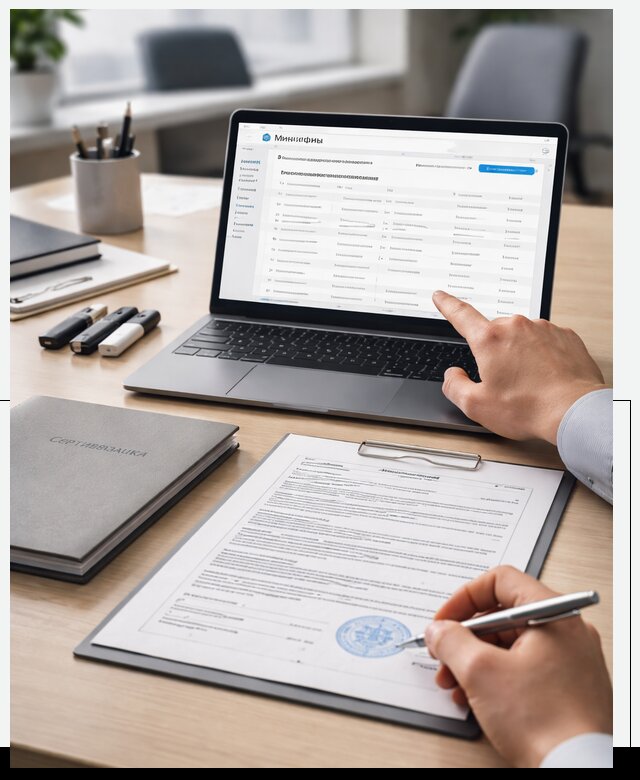 Включение в реестр Минцифры в Ханты-Мансийске от 6636 р. | АвикейХнт