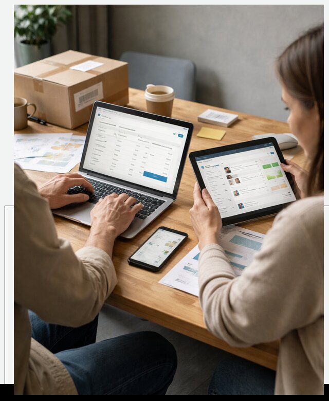 Интеграция с маркетплейсами OZON и Wildberries в Ханты-Мансийске