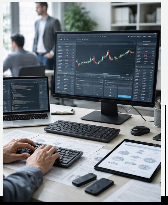 Разработка криптобирж и ЦФА в Ханты-Мансийске от 510450 р. | АвикейХнт