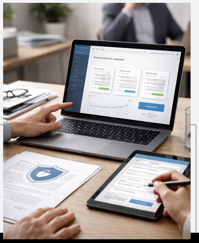 Онлайн-платформа страхования в Ханты-Мансийске от 8678 р. | АвикейХнт