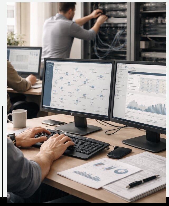 Внедрение BSS OSS и биллинга для телеком компаний в Ханты-Мансийске