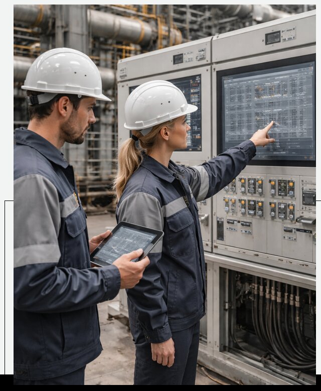 Проектирование SCADA и АСУ ТП для нефтегазовых объектов в Ханты-Мансийске