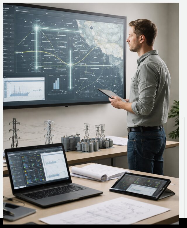 Smart Grid и энергосети в Ханты-Мансийске от 12251 р. | АвикейХнт