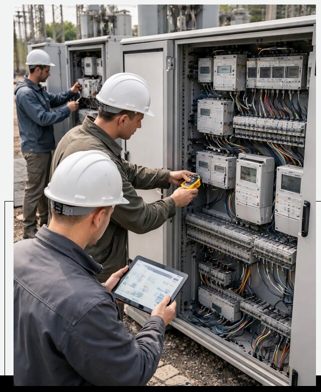 Проектирование и внедрение Smart Grid и энергосетей в Ханты-Мансийске