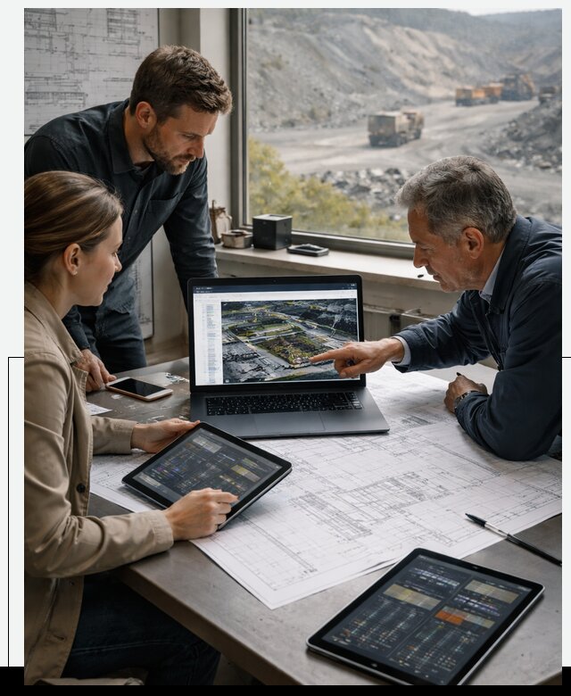 Разработка и внедрение систем для горнодобычи в Ханты-Мансийске