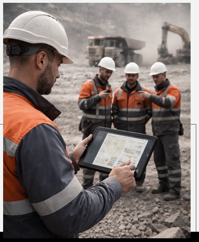 Контроль персонала горнодобыча в Ханты-Мансийске от 12251 р. | АвикейХнт