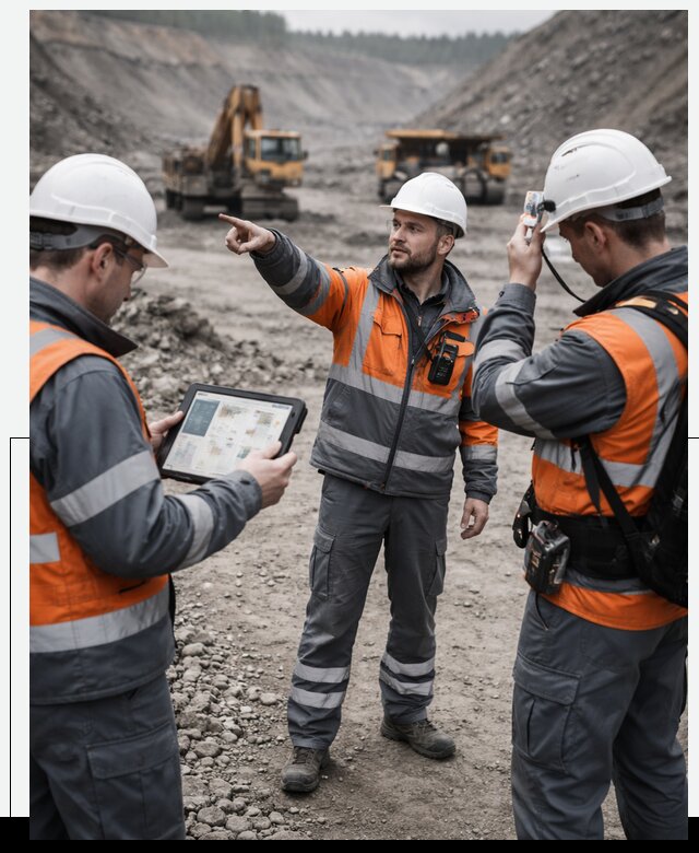 Система контроля персонала для горнодобывающей отрасли в Ханты-Мансийске