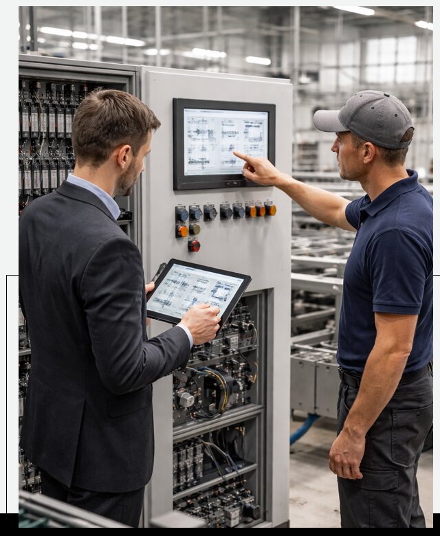 Внедрение MES систем и цифровая трансформация производства в Ханты-Мансийске