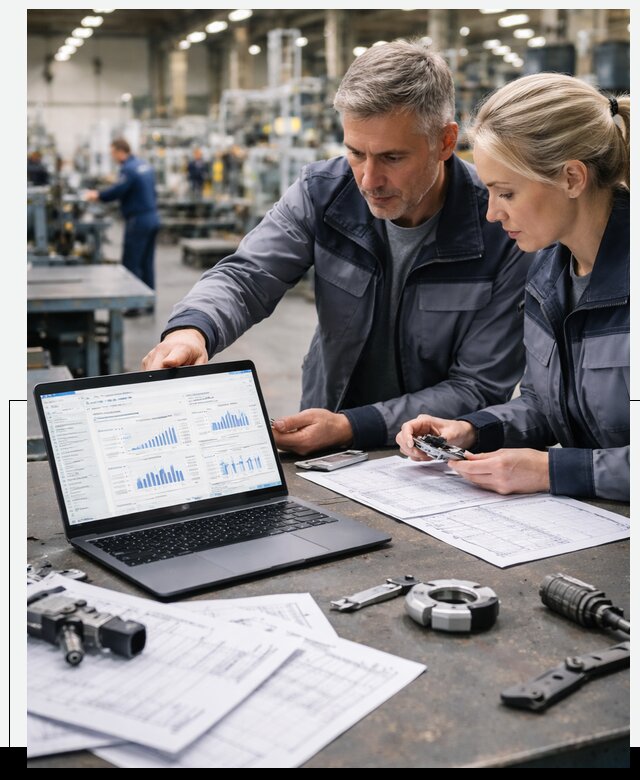 Внедрение ERP для производственного предприятия в Ханты-Мансийске