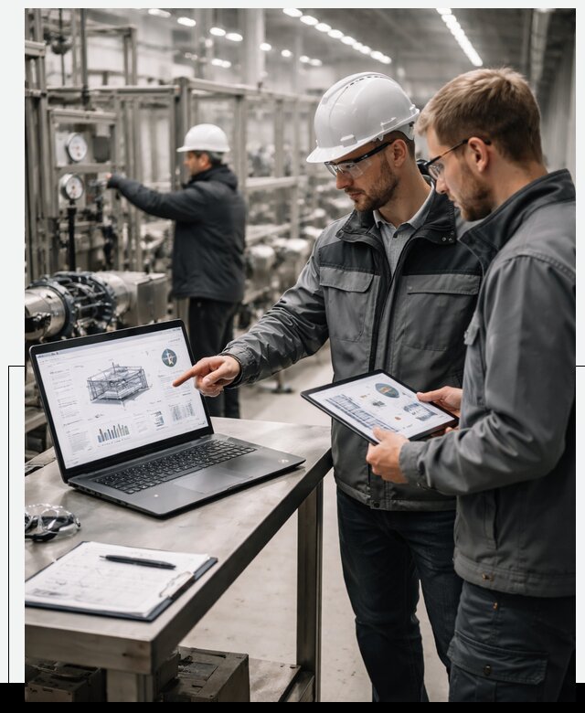 IIoT и цифровые двойники для промышленности в Ханты-Мансийске