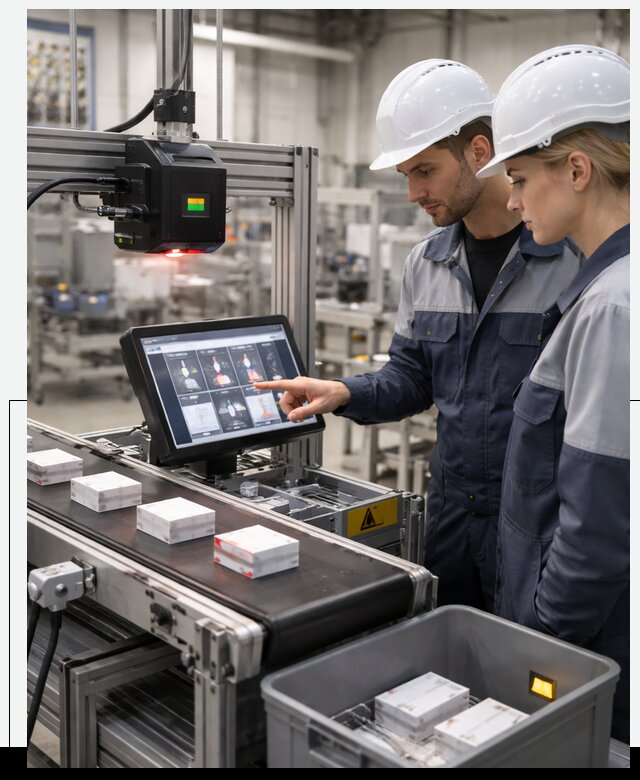 Автоматизация контроля качества производства в Ханты-Мансийске