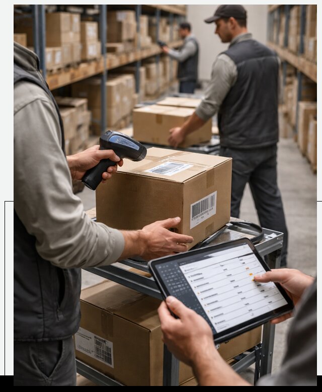 Внедрение и поддержка WMS систем для склада в Ханты-Мансийске