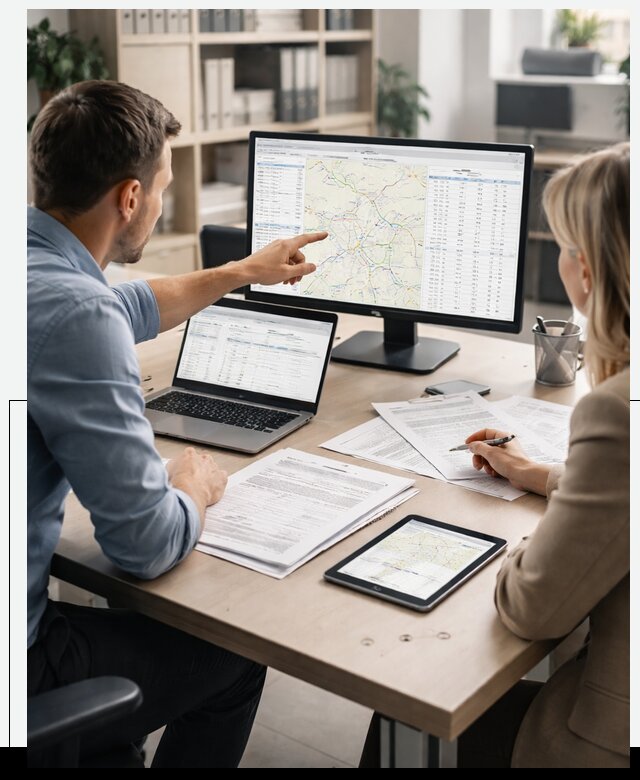 Система TMS для эффективного управления перевозками в Ханты-Мансийске