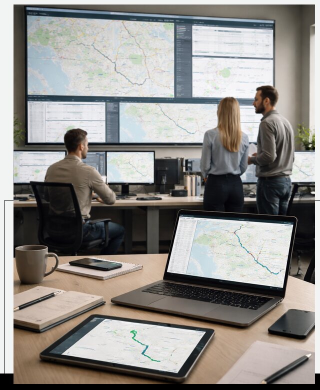 Трекинг грузов и Fleet Management, мониторинг автопарка в Ханты-Мансийске