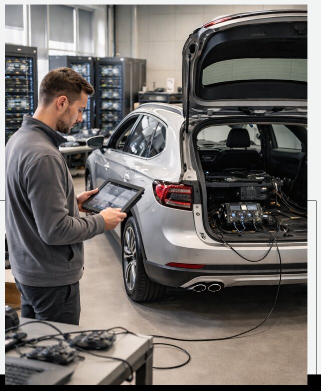 Connected Car и автопром в Ханты-Мансийске разработка от 7146 р. АвикейХнт