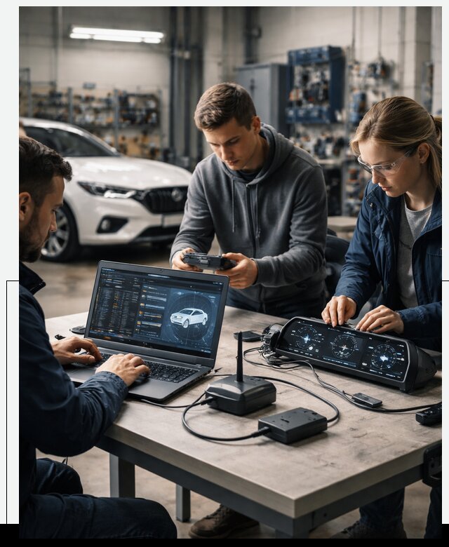 Разработка Connected Car и ПО для автопрома в Ханты-Мансийске