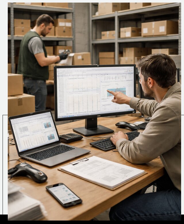 Автоматизация торговых сетей: ERP и учёт в Ханты-Мансийске под ключ