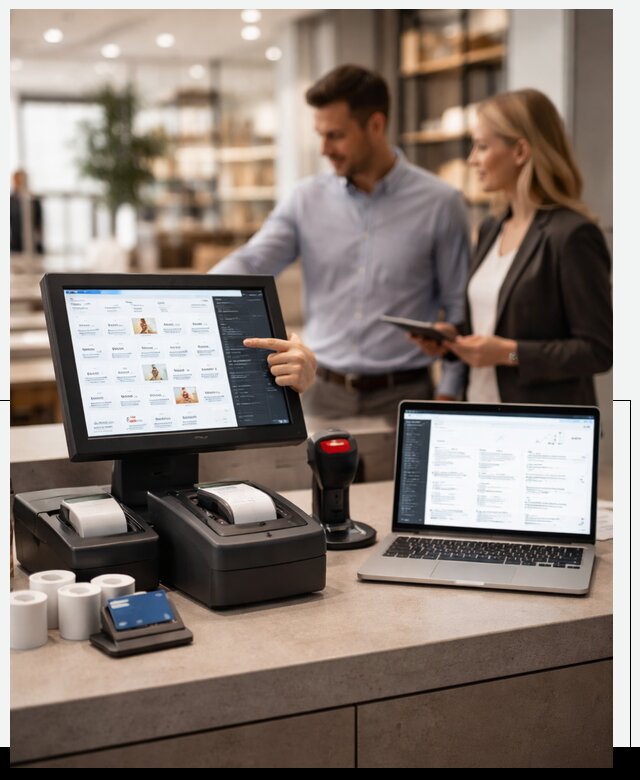 Кассовое ПО и POS системы в Ханты-Мансийске от 35732 р. АвикейХнт