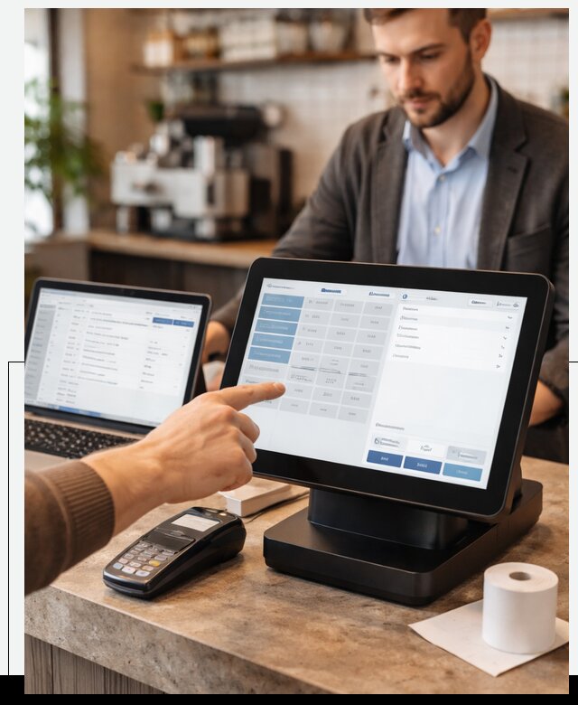 Кассовое ПО и POS системы под ключ в Ханты-Мансийске с поддержкой