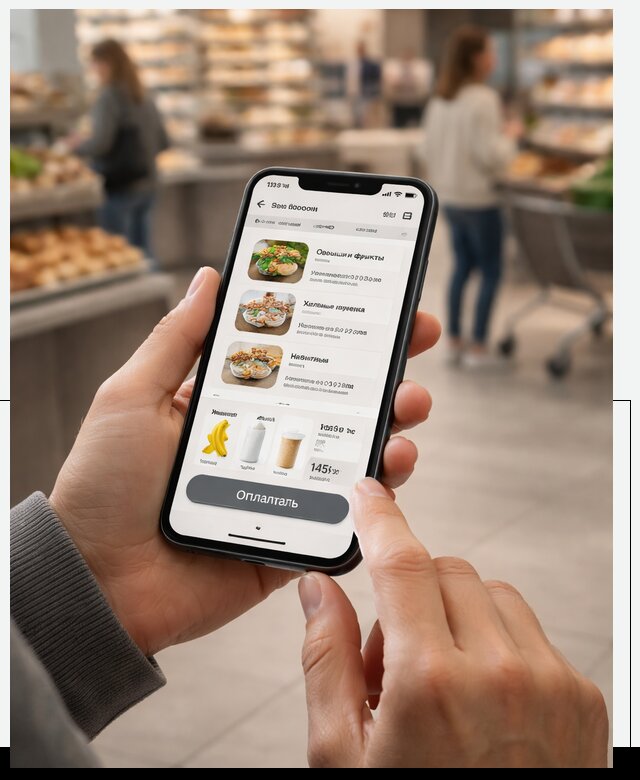 Мобильное приложение торговой сети в Ханты-Мансийске от 357315 р. | АвикейХнт