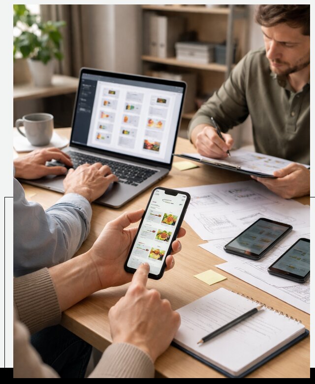 Разработка мобильного приложения торговой сети в Ханты-Мансийске