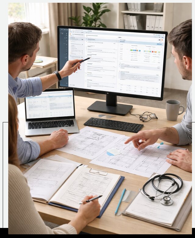 Разработка медицинской информационной системы (МИС) для клиник в Ханты-Мансийске