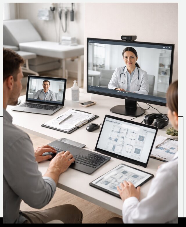 Телемедицина и видеоконсультации в Ханты-Мансийске от 8678 р. | АвикейХнт