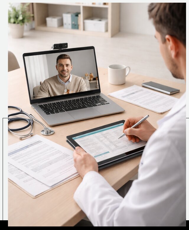 Разработка платформы телемедицины и видеоконсультаций в Ханты-Мансийске