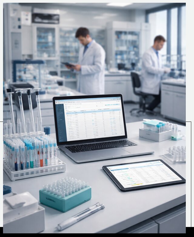 LIMS система биотех лаборатории в Ханты-Мансийске от 35732 р. АвикейХнт
