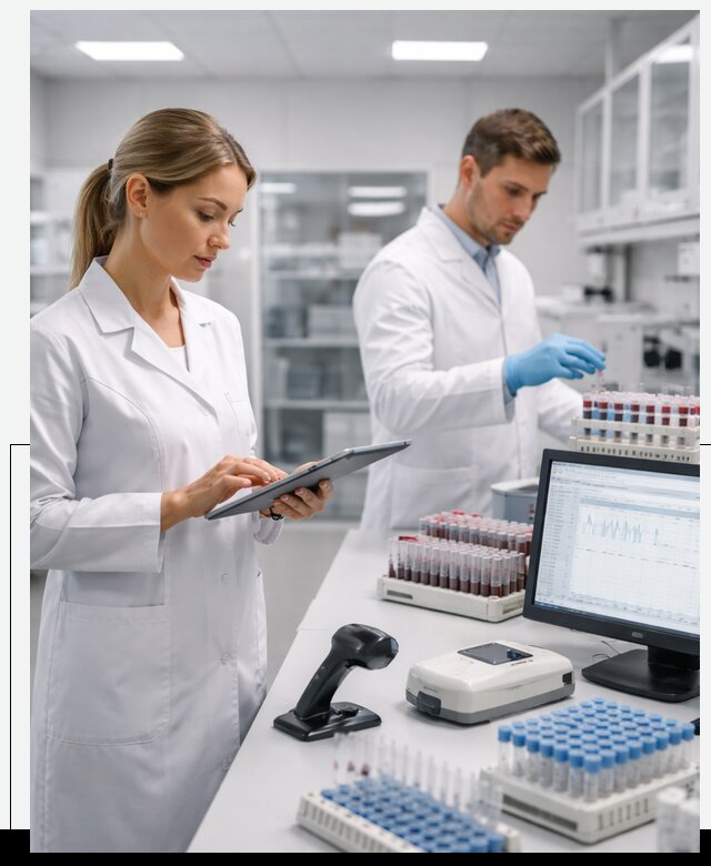 Разработка и внедрение LIMS системы для биотех лабораторий в Ханты-Мансийске