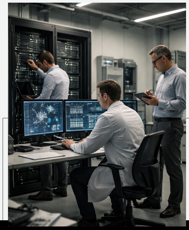 HPC вычисления и моделирование для биотехнологий в Ханты-Мансийске