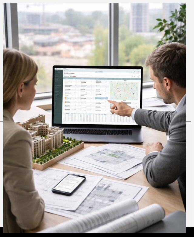 CRM для застройщика и продаж квартир в Ханты-Мансийске от 12251 р. АвикейХнт