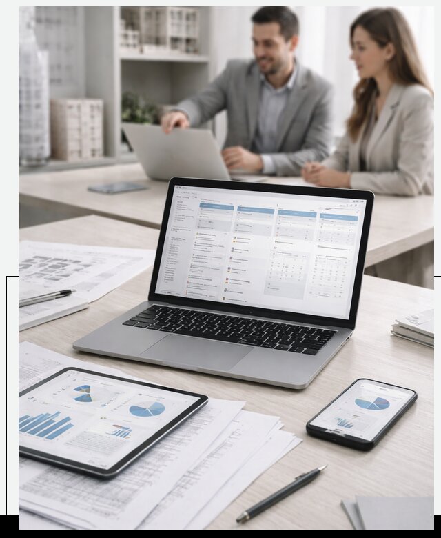 CRM для застройщика и продаж недвижимости в Ханты-Мансийске