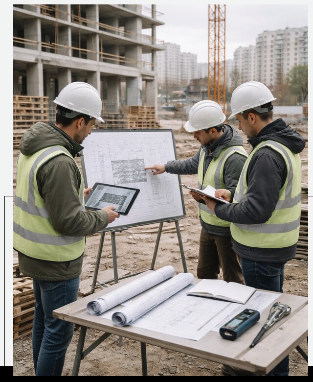 BIM и управление строительством объектов в Ханты-Мансийске под ключ